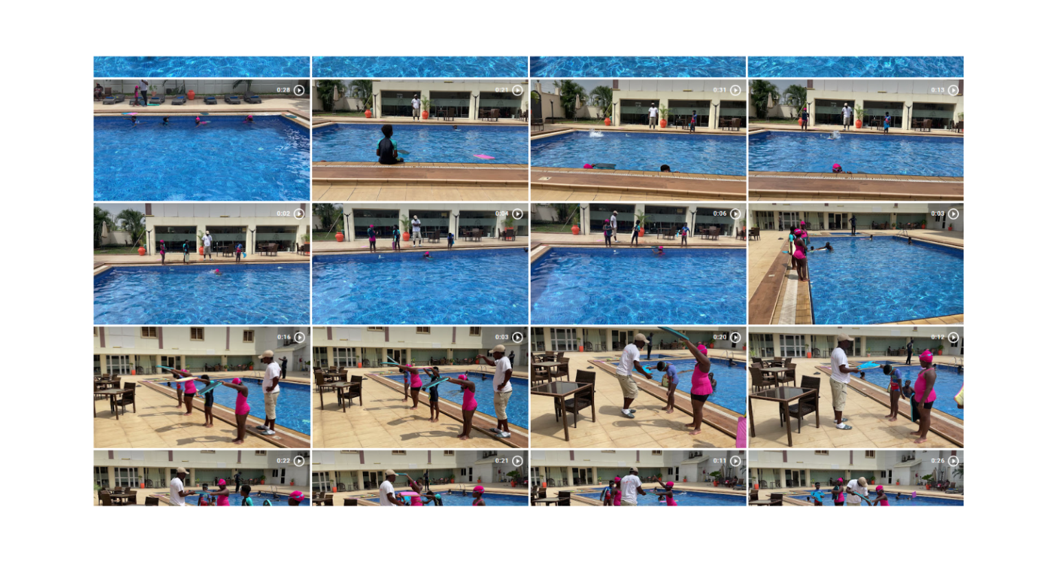 Competitive Swimming Lingo Swimming