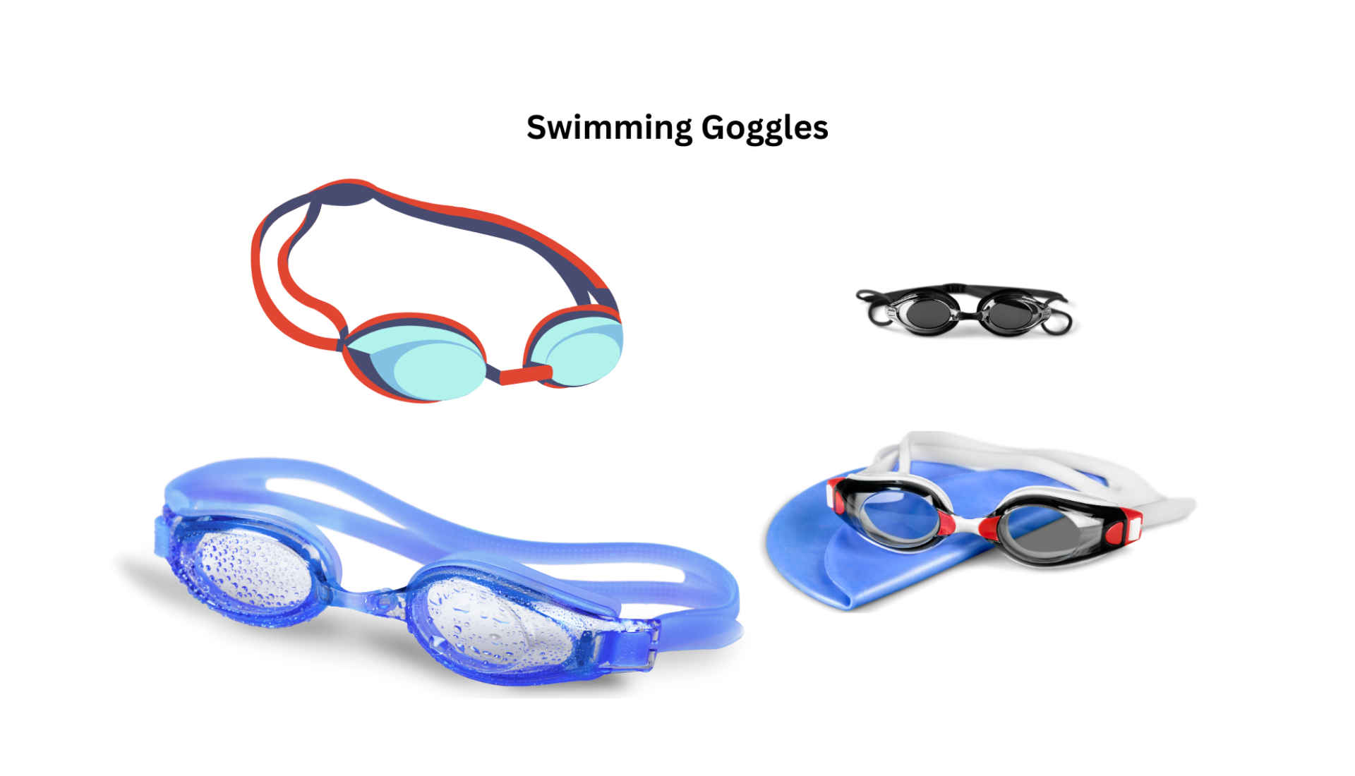 swimming goggles